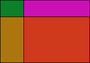 Diagrama ejemplo de p&aacute;gina con Frames